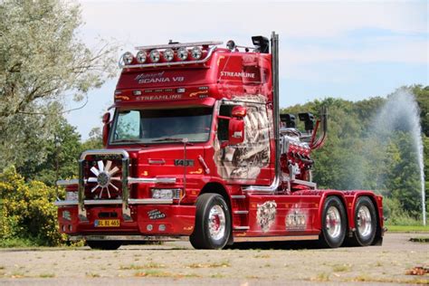 pouls Bremseservice,Scania T 143-400,History of scania v8 2017 ...