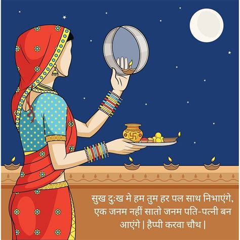 Happy Karwa Chauth Images Wishes for Husband,Wife,Love, Send Karva ...