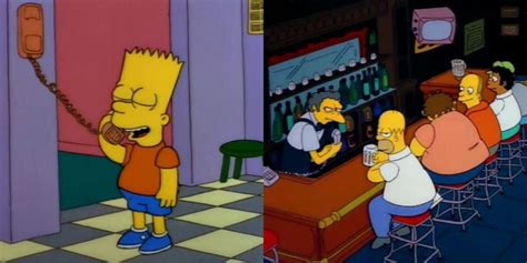 The Simpsons: Bart's Most Hilarious and Epic Prank Calls to Moe's ...