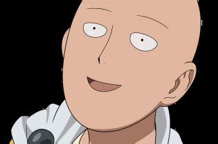 saitama face Blank Template - Imgflip