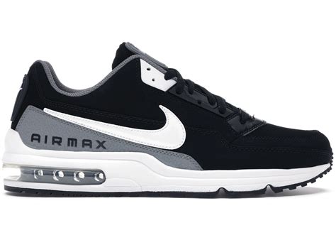 Nike Air Max LTD 3 Black Cool Grey White - BV1171-001 - CA