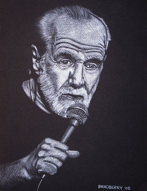 George Carlin Seven Dirty Words by CabbieArt on Etsy