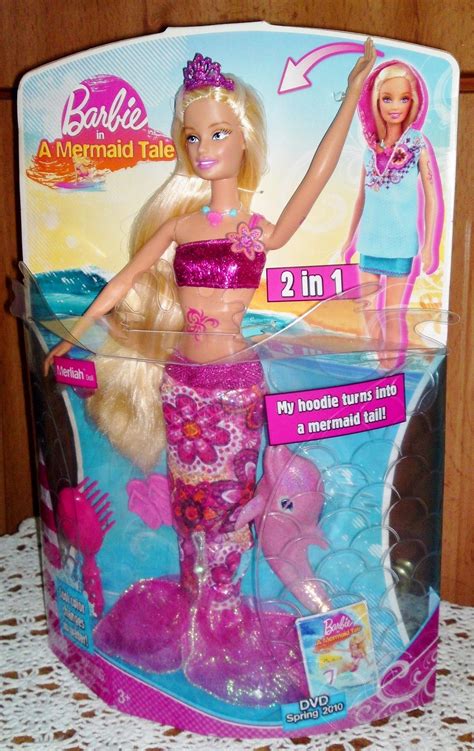 Barbie A Mermaid Tale Doll