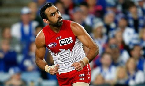 It Starts With A Bounce ... : Swans champion Adam Goodes calls it a day ...