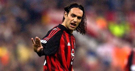 AC Milan's Alessandro Nesta during their Champions League victory over ...