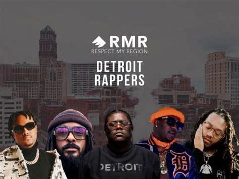 Detroit Rappers 2023 | Respect My Region