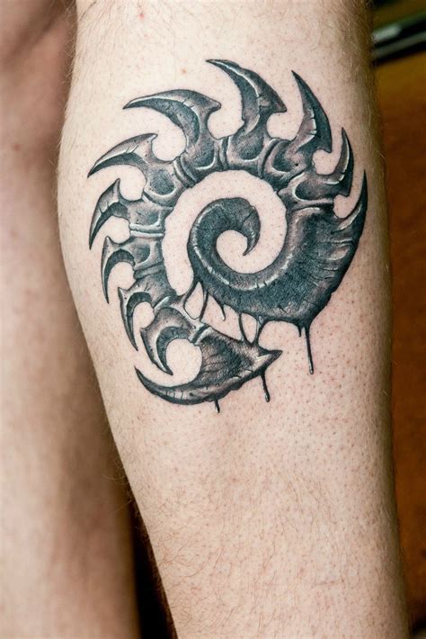 zerg fan tattoo : r/starcraft