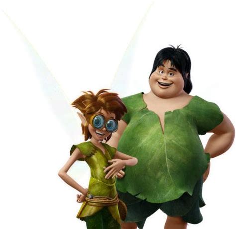 Clank and Bobble - Tinker Fairies from Disney Fairies