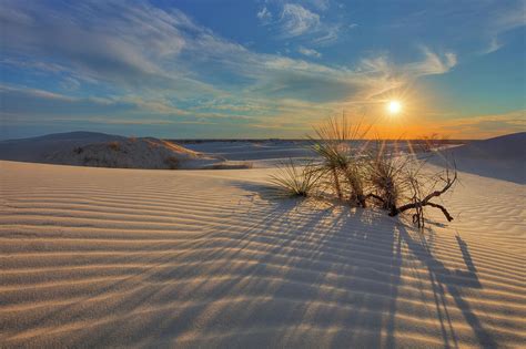 Texas Sand Dunes Sunset 1 Photograph by Rob Greebon - Pixels