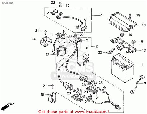 Honda 300 Fourtrax Wiring Diagram - IOT Wiring Diagram