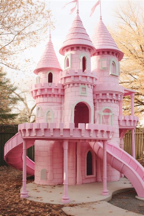 Create Your Own Pink Princess Castle