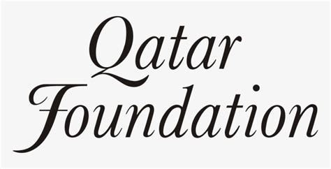 Png - Qatar Foundation Logo Png Transparent PNG - 756x340 - Free ...