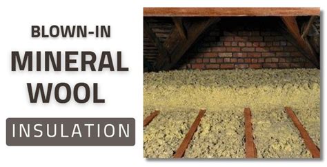 Is Blown-In Mineral Wool Insulation Effective? - InsulatiOnline.com