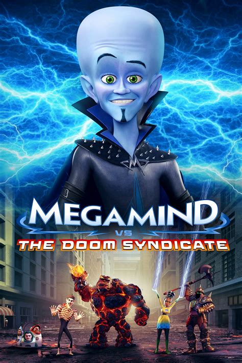 Megamind contra el sindicato del mal - Datos, trailer, plataformas ...