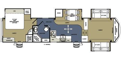 2014 Forest River Sierra Specs & Floorplans