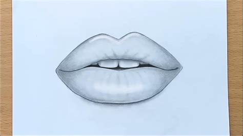 How To Draw Lips Easy - Howto Techno