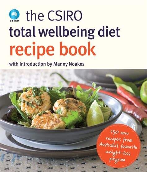 The CSIRO Total Wellbeing Diet Recipe Book – Better Reading