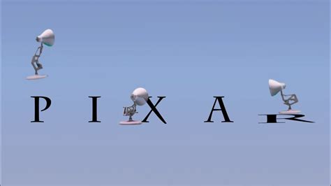 Disney Pixar Logo Lamp