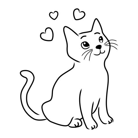 Cat Drawing at GetDrawings | Free download