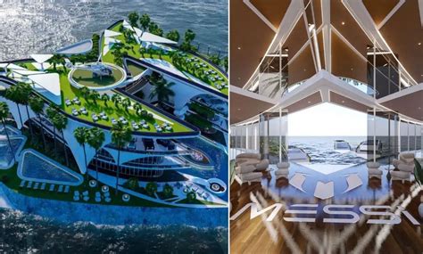 Insane $50 million concept mansion for Lionel Messi revealed and it’s ...