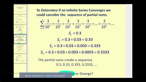 Introduction to Infinite Series - YouTube