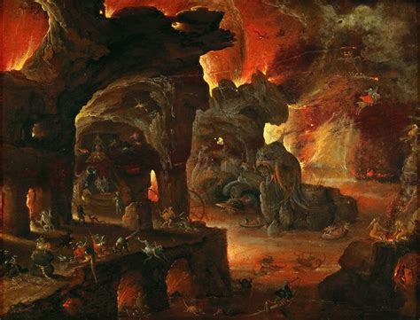 MONSTER BRAINS: Roelant Savery - Orpheus in the Underworld, 1610-5