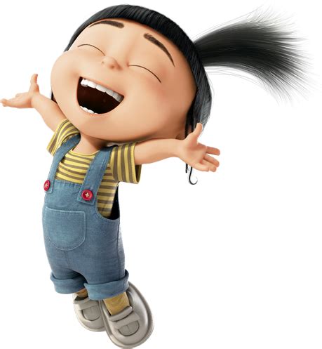 Despicable Me - Despicable Me Agnes Happy - (500x500) Png Clipart ...