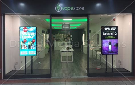 Dual Screen - Retail Digital Signage Window Displays - Digital Media ...