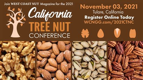 California Tree Nut Conference | Progressive Crop Consultant