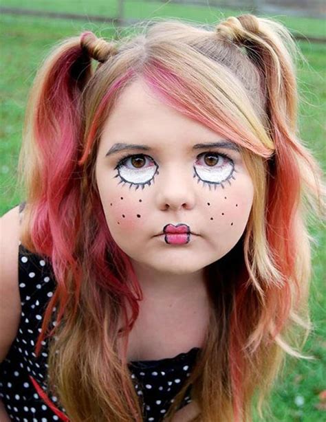 15 Easy Halloween Makeup Ideas For Kids 2019 | Modern Fashion Blog ...