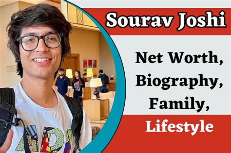 Sourav Joshi net worth 2023 | Biography | Family | Age and Income