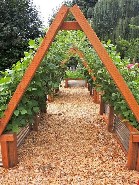 26 Creative Vegetable Garden Ideas And Decorations (14) | Vegetable ...