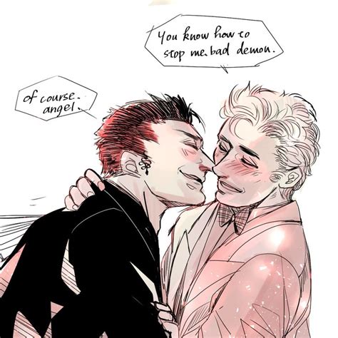 The Best Good Omens Crowley X Reader References