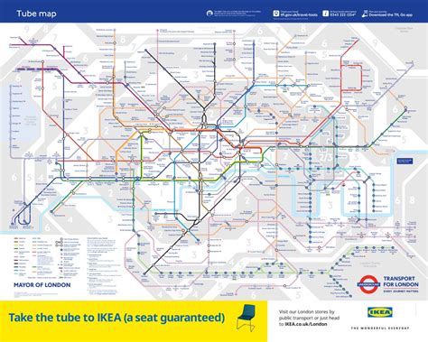 New TFL tube map released featuring Elizabeth Line