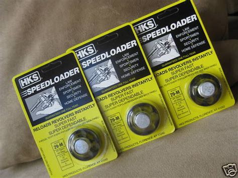 Hks 3-Pack Of Model 29-M Speedloader .44 Mag 29 M .44 Mag. For Sale at ...