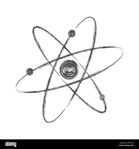 Quantum physics drawing Black and White Stock Photos & Images - Alamy