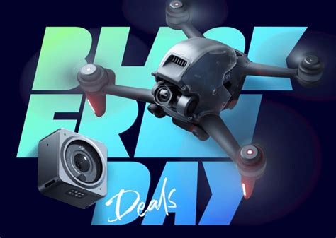 DJI Black Friday Drone Deals Are Here | Drone Reviews & News