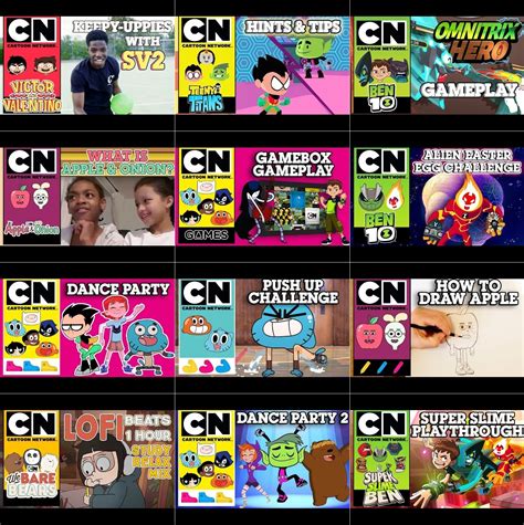 Cartoon Network UK title cards, vol. 6 | Cartoon Network | Know Your Meme