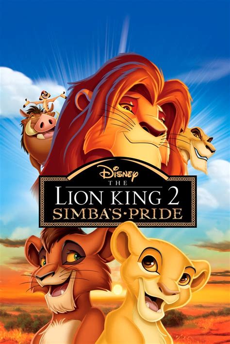 Watch The Lion King 2: Simba's Pride (1998) Online For Free Full Movie ...