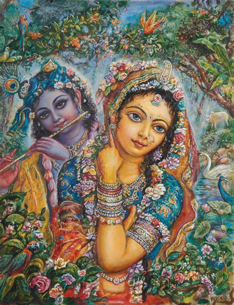 Radha Krishna Paintings