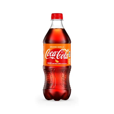 Coca-Cola Orange Vanilla Coke - Shop Soda at H-E-B