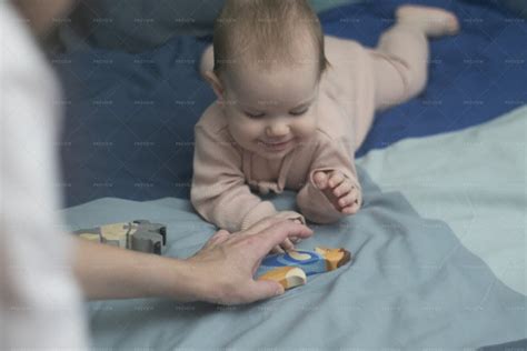 Happy Baby Playing - Stock Photos | Motion Array