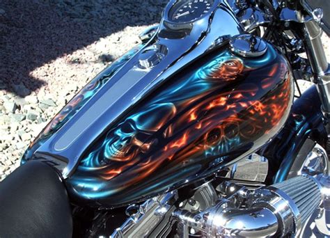 Cool Motorcycle Paint Designs