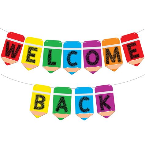 Buy KatchOn, Welcome Back Banner for Classroom Decorations - Large, 10 ...