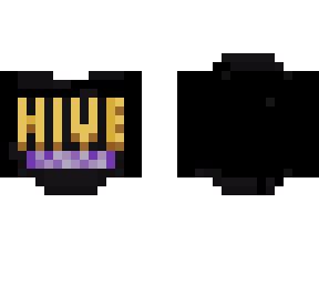 The Hive hoodie | Minecraft Skin