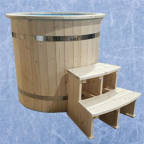 The Round Ice Bath with Pump and Filter System - The Ice Bath Co.