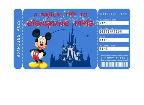 disneyland paris tickets - Enter Hospitallity