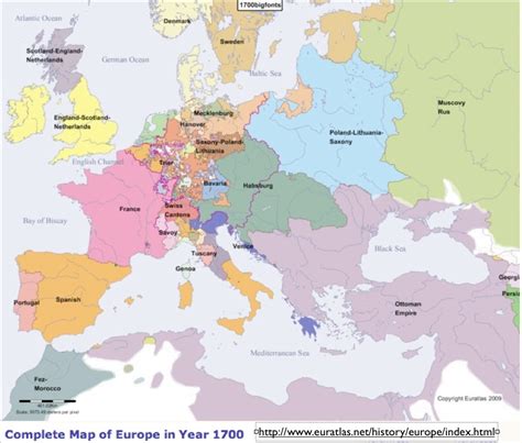 Our Maps of the 18th Century—and Theirs - GeoCurrents