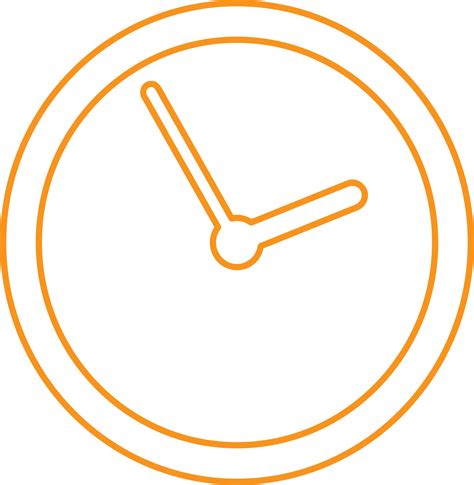 Time Clock icon sign design 9341959 PNG