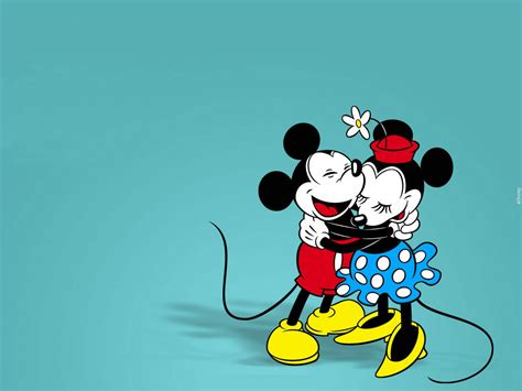 Vintage Mickey and Minnie Wallpaper - Mickey and Friends Wallpaper ...